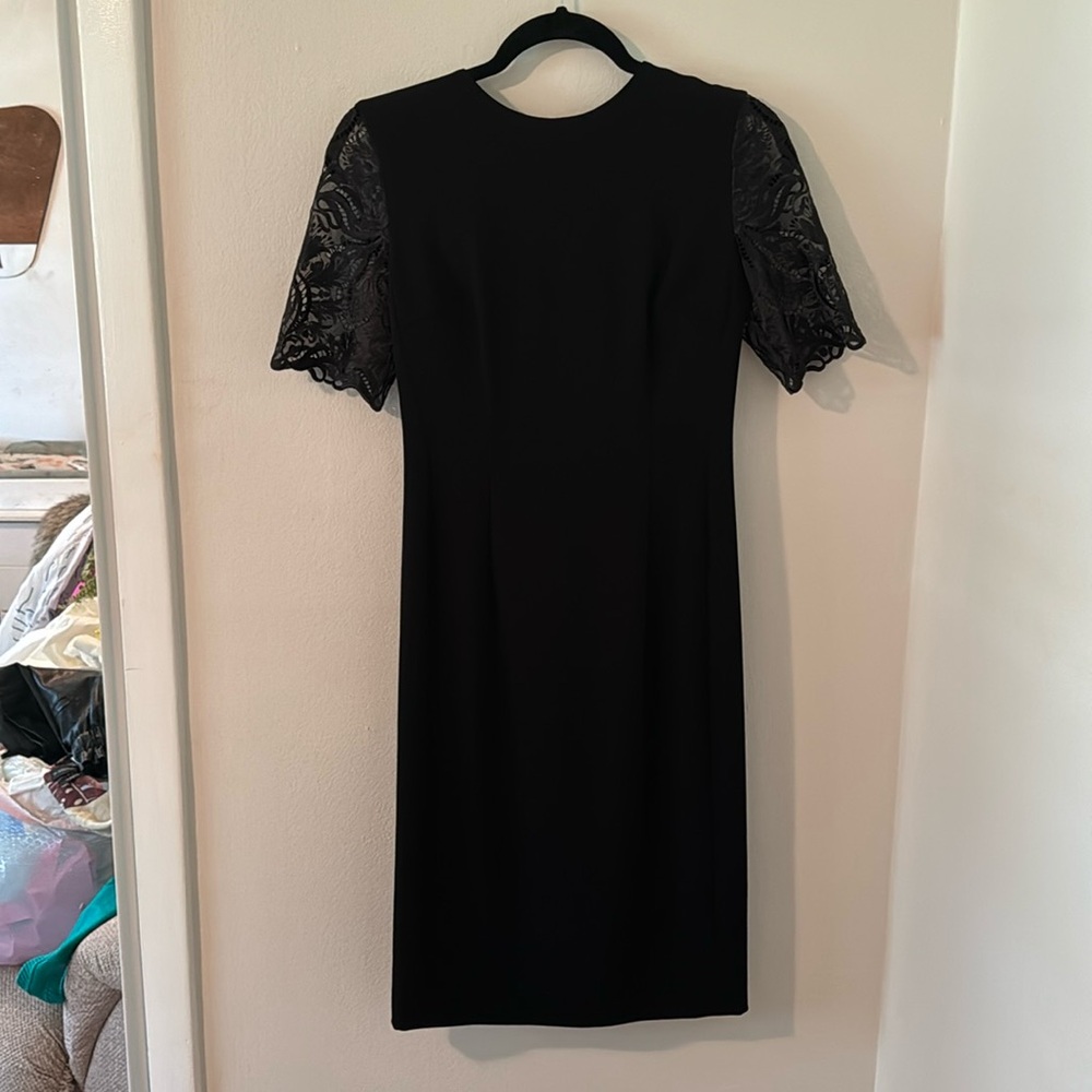 Escada black “Dajela” dress. NWT